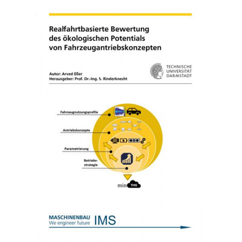 Arved Esser - Realfahrtbasierte Bewertung des ökologischen Potentials von Fahrzeugantriebskonzepten