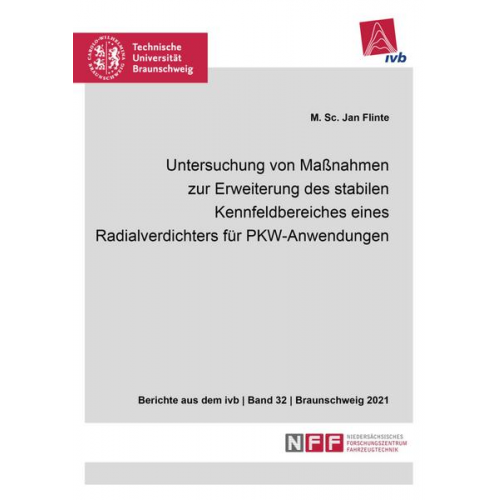 Jan Flinte - Untersuchung von Maßnahmen zur Erweiterung des stabilen Kennfeldbereiches eines Radialverdichters für PKW-Anwendungen