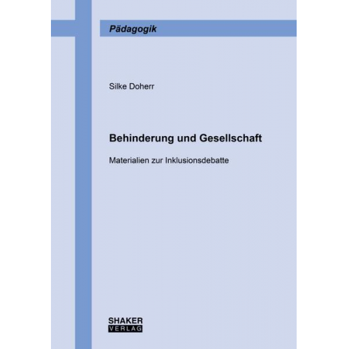 Silke Doherr - Behinderung und Gesellschaft