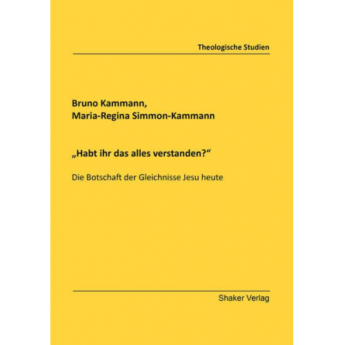 Bruno Kammann - 'Habt ihr das alles verstanden?'