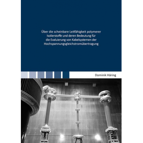 Dominik Häring - Über die scheinbare Leitfähigkeit polymerer Isolierstoffe und deren Bedeutung für die Evaluierung von Kabelsystemen der Hochspannungsgleichstromübertr