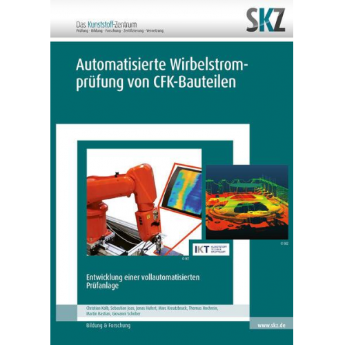 Automatisierte Wirbelstromprüfung von CFK-Bauteilen