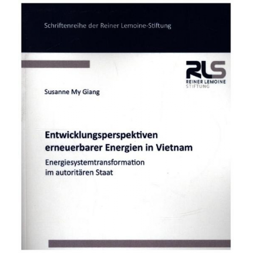 Susanne My Giang - Entwicklungsperspektiven erneuerbarer Energien in Vietnam