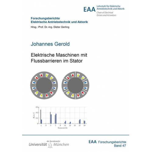 Johannes Gerold - Elektrische Maschinen mit Flussbarrieren im Stator