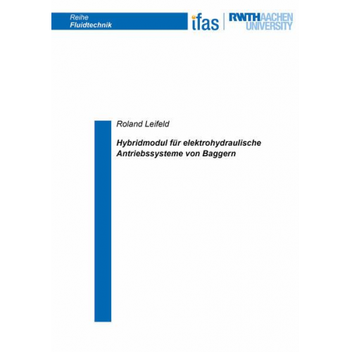 Roland Leifeld - Hybridmodul für elektrohydraulische Antriebssysteme von Baggern