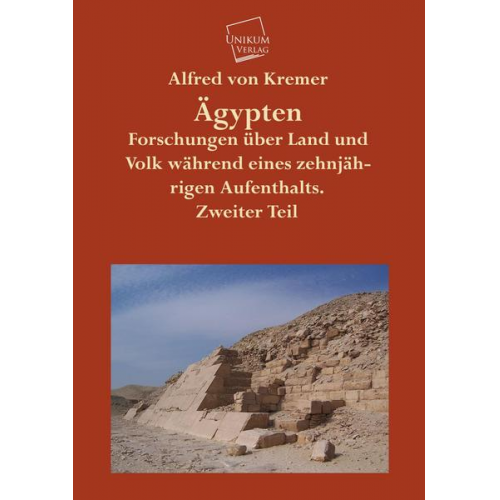 Alfred Kremer - Ägypten