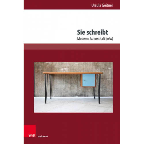 Ursula Geitner - Sie schreibt