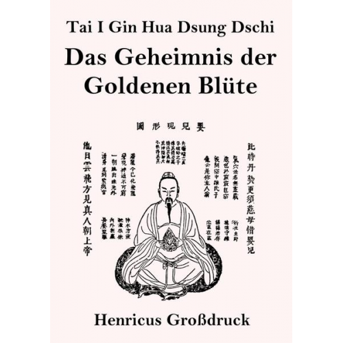 Anonym - Tai I Gin Hua Dsung Dschi (Großdruck)