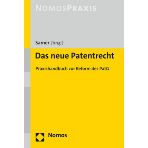 Das neue Patentrecht