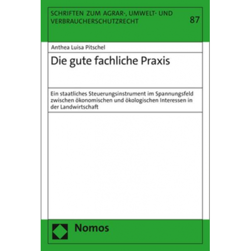 Anthea Luisa Pitschel - Die gute fachliche Praxis