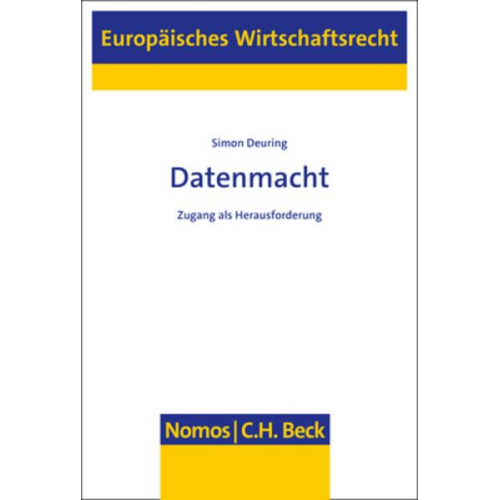 Simon Deuring - Datenmacht