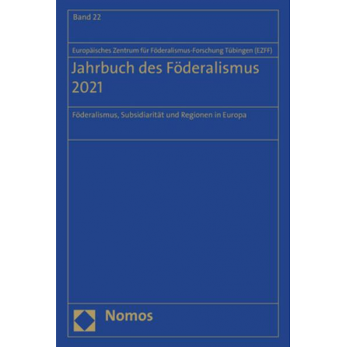 Jahrbuch des Föderalismus 2021