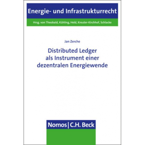 Jan Zerche - Distributed Ledger als Instrument einer dezentralen Energiewende