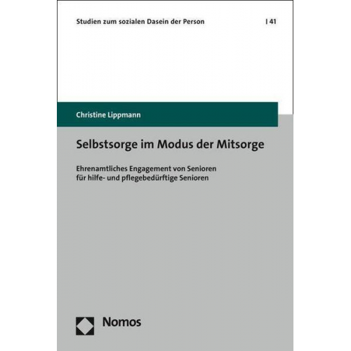 Christine Lippmann - Selbstsorge im Modus der Mitsorge