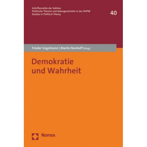 Demokratie und Wahrheit