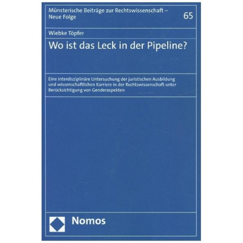 Wiebke Töpfer - Wo ist das Leck in der Pipeline?