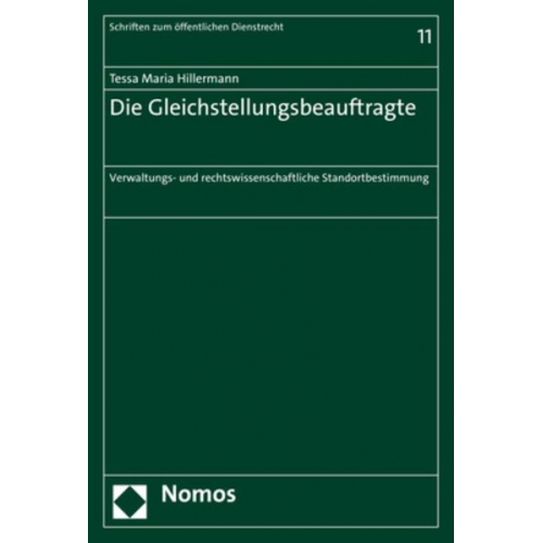 Tessa Maria Hillermann - Die Gleichstellungsbeauftragte