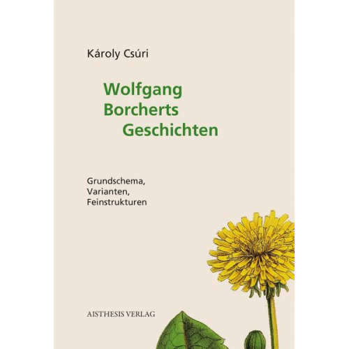 Károly Csúri - Wolfgang Borcherts Geschichten