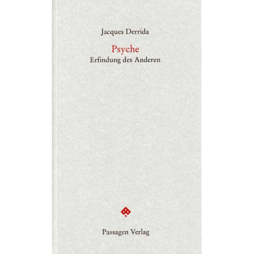 Jacques Derrida - Psyché / Psyche