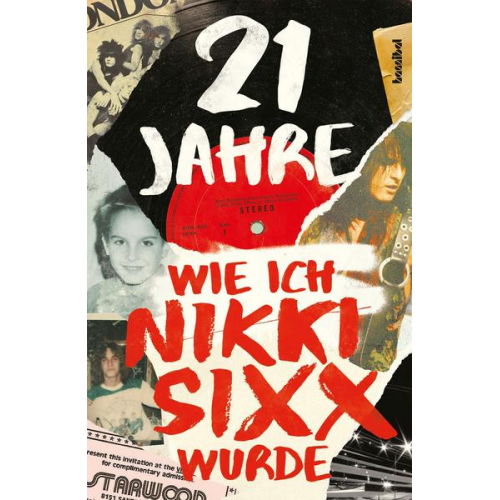 Nikki Sixx - 21 Jahre