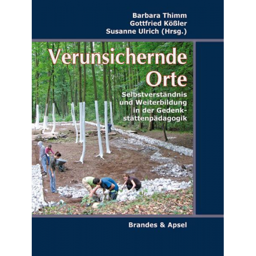 Monique Eckmann & Christian Geissler & Uta George & Verena Haug & Wolf Kaiser - Verunsichernde Orte