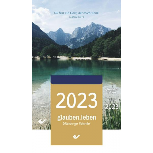 Glauben.leben 2023 (Abreißkalender)