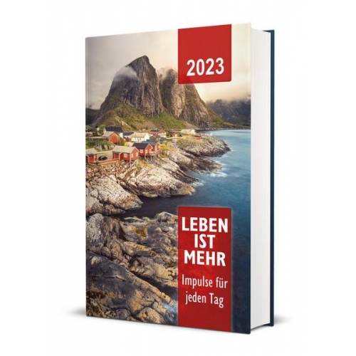 Leben ist mehr 2023 - Hardcover