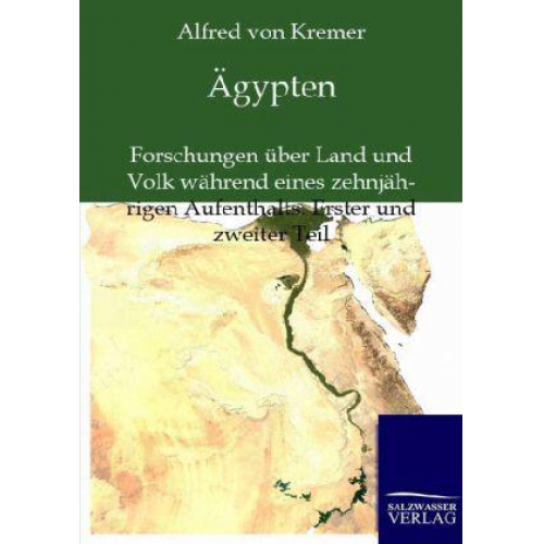 Alfred Kremer - Ägypten