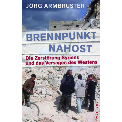 Jörg Armbruster - Brennpunkt Nahost