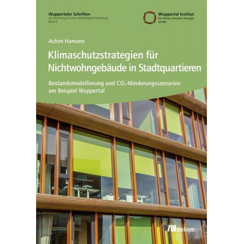 Achim Hamann - Klimaschutzstrategien für Nichtwohngebäude in Stadtquartieren