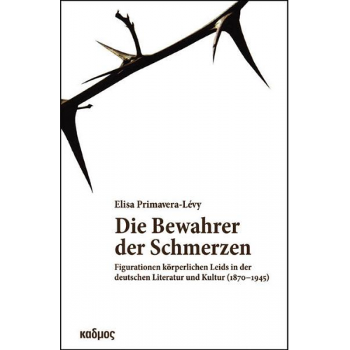 Elisa Primavera-Lévy - Die Bewahrer der Schmerzen