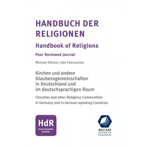 Handbuch der Religionen/ Handbook of Religions/ Fortsetzung