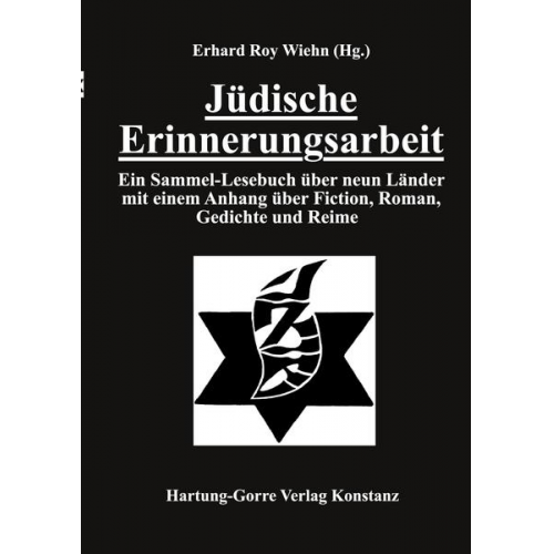 Erhard Roy Wiehn - Jüdische Erinnerungsarbeit