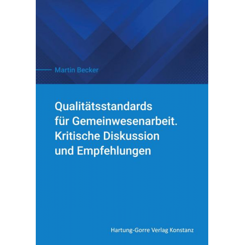 Martin Becker - Qualitätsstandards für Gemeinwesenarbeit