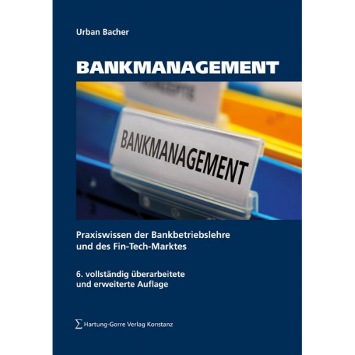 Urban Bacher - Bankmanagement