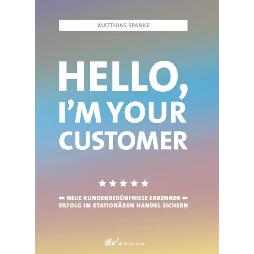 Matthias Spanke - Hello, I´m your customer