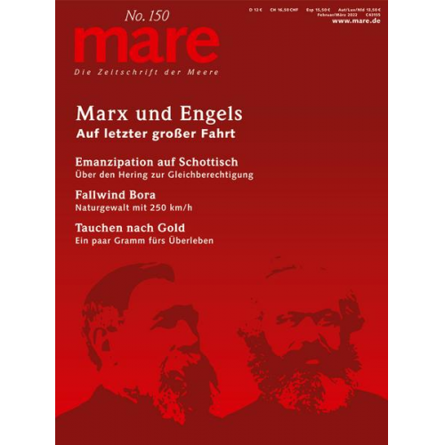 Mare - Die Zeitschrift der Meere / No. 150 / Marx und Engels