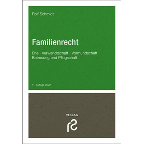 Rolf Schmidt - Familienrecht