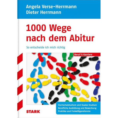 Angela Verse-Herrmann & Dieter Herrmann - Angela Verse-Herrmann/Dieter Herrmann: 1000 Wege nach dem Abitur
