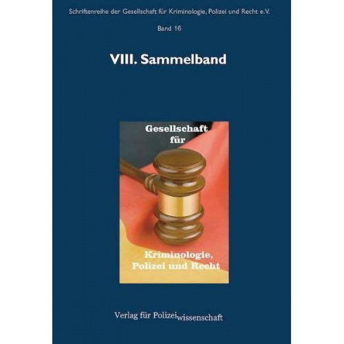 VIII. Sammelband