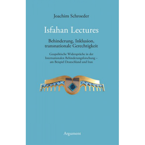 Joachim Schroeder - Isfahan Lectures