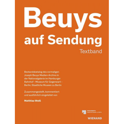 Matthias Weiss - Beuys auf Sendung