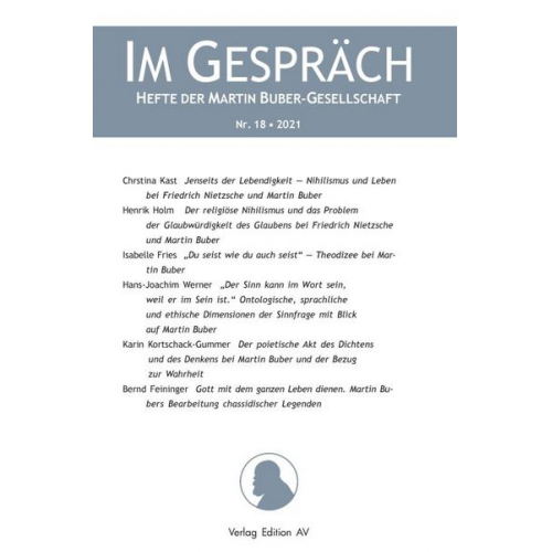 IM GESPRÄCH / Nr. 18 • 2021