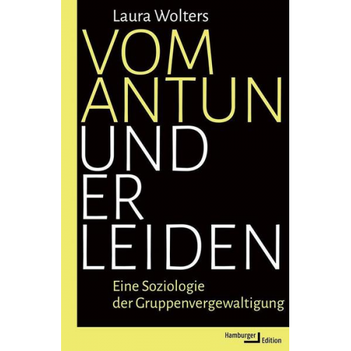 Laura Wolters - Vom Antun und Erleiden