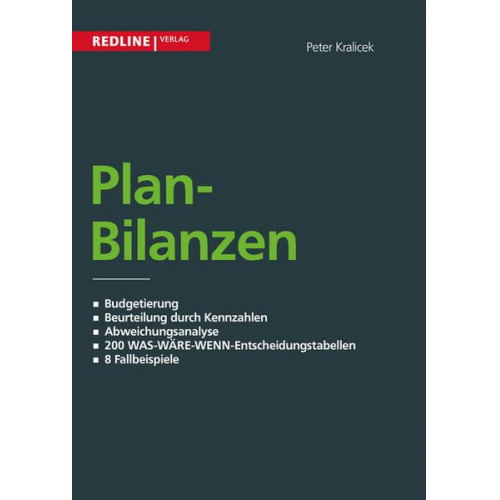 Peter Kralicek - Planbilanzen