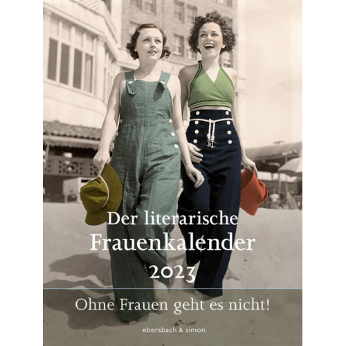 Der literarische Frauenkalender 2023