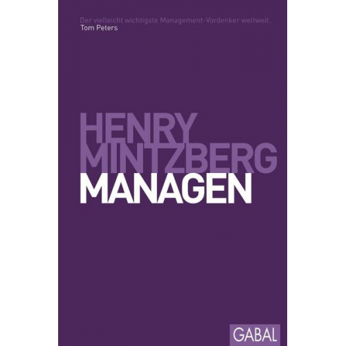 Henry Mintzberg - Managen