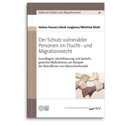 Helene Heuser & Jakob Junghans & Winfried Kluth - Der Schutz vulnerabler Personen im Flucht- und Migrationsrecht