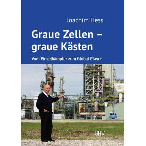 Joachim Hess - Graue Zellen – graue Kästen