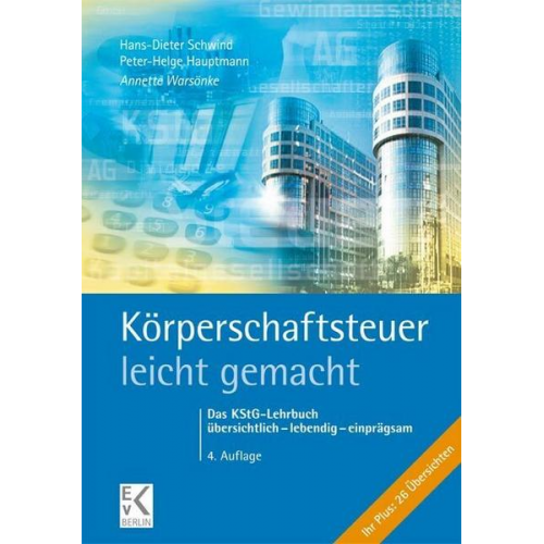 Annette Warsönke - Körperschaftsteuer – leicht gemacht